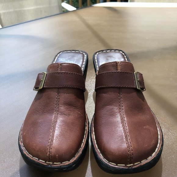 Thom McAn Shoes Vintage Leather Clogs Poshmark
